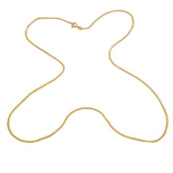 9ct gold 24 inch curb Chain